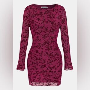 Cupshe x Renee & Elisha Herbert Paris Mini Dress